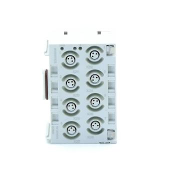 Bus coupler AES-D-IO-8DI8M8 