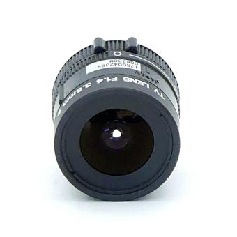 Objektiv 1/2" / F1,4 / 3,5mm 