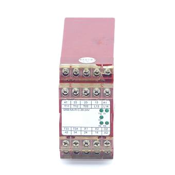 Safety relay 