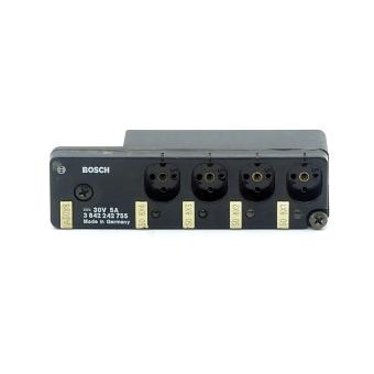 Plug-in distributor 