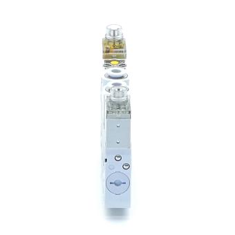 5/3 Wegeventil LS04-5/3CC-024DC-AF-D-M8-D4-NE Gebraucht