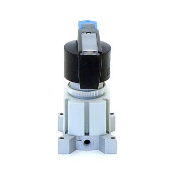Hand lever valve VHER-P-H-B43E-M5 