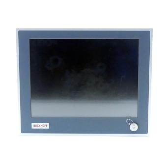 Built-in control panel 
