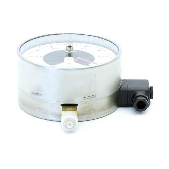 Rohrfedermanometer 