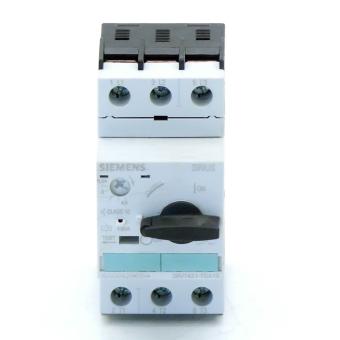 Motor protection switch 