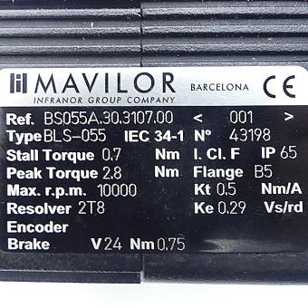 Servomotor BLS-055 