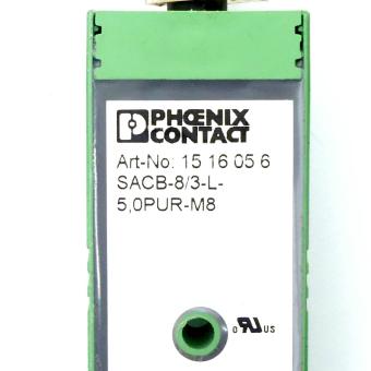 Sensor/trunk cable 