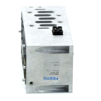 Verkettungsplatte VABV-S2-2S-G12-CB-T2 