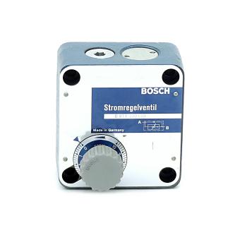 Flow control valve 