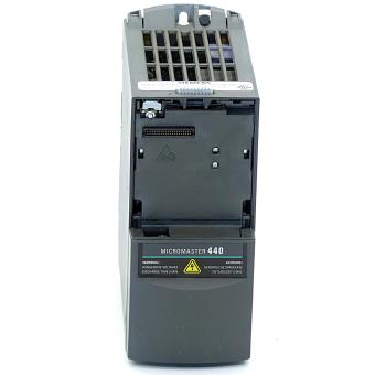 MICROMASTER 440 with built-in Class A filter 