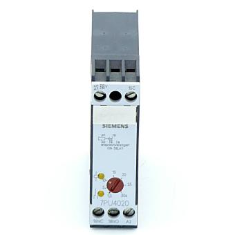 Solid-state time relay 