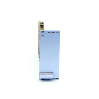 Control amplifier RV3 