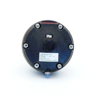 Pneumatically operated diaphragm valve GEMÜ 687 