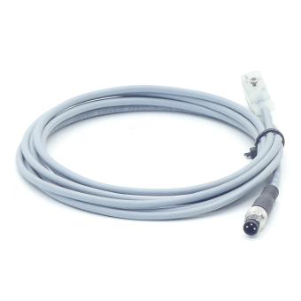 Steckdosenleitung KMYZ-9-24-M8-2,5-LED-B 