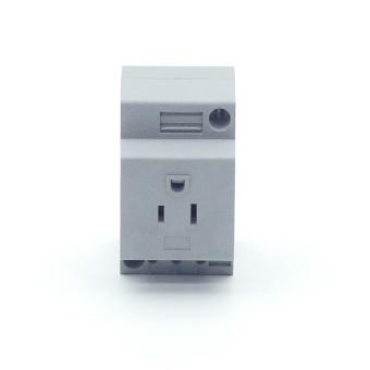 4x Switch cabinet socket 