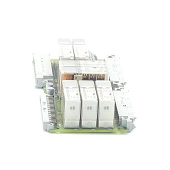 Relay card SN 193317 V.00 Used