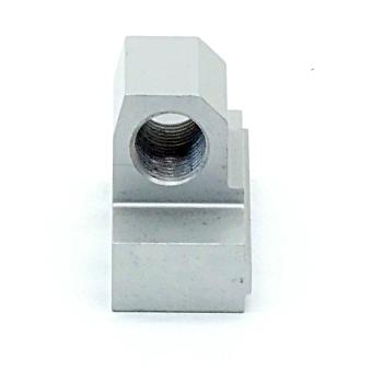 Shock absorber mount for stroke length adjustment 
