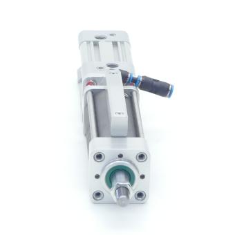 Zylinder mit Haltebremse CFLC-40-20-PPVA-S 