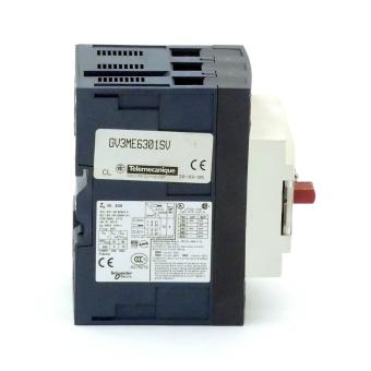 Motor protection switch 