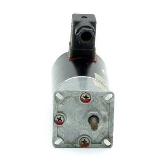 Electric motor with gearbox 