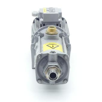 Multistage high-pressure centrifugal pump 