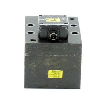 Gear flow meter 