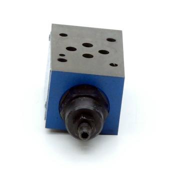Throttle check valve 