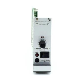 Vibrator control SE 505  Used