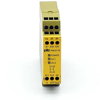 safety relay PNOZ X5  