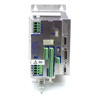 Positioning controller for 3-phase AC servo motors with Profibus-DP fieldbus interface and SAM safety module TLC534F -/HIFA/SAM/PBDP  