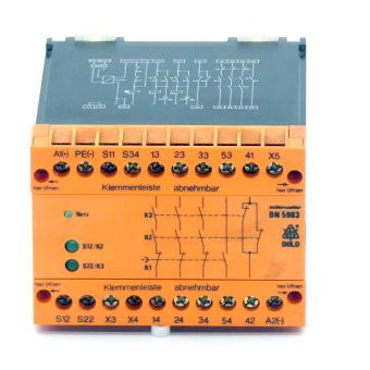 Emergency stop module BN 5983.53 