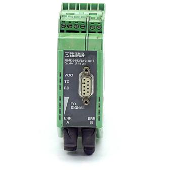 fiber optic converter PSI-MOS-PROFIB/FO 850 T  