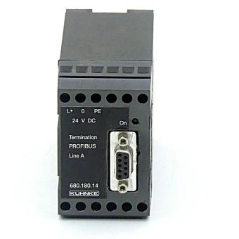 Bus terminator for PROFIBUS  