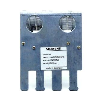 Shield connection plate  