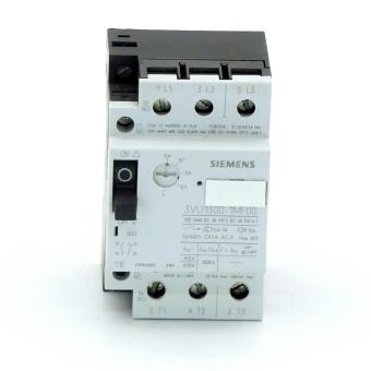 Motor protection switch 