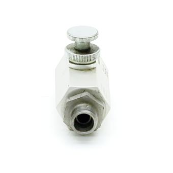 Throttle valve GRO-1/4 