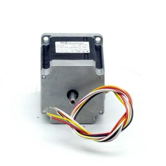 NEMA23 2-Phasen-Schrittmotor 0.9° 1.45Nm Litzen:8 2.45A 2-Wellenenden:6.35mm  