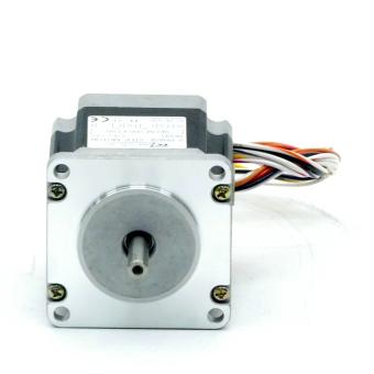 NEMA23 2-Phasen-Schrittmotor 1.8° 0.9Nm Litzen:8 1.0A 2-Wellenenden:6.35mm  