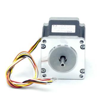 NEMA23 2-phase stepper motor 0.9° 1.45Nm Strands: 8 3.0A Front shaft: 6.35mm  