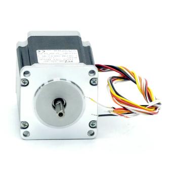 NEMA23 2-phase stepper motor 1.8° 1.35Nm Strands: 8 2.3A 2 shaft ends: 6.35mm  