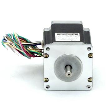 SIZE60 5-Phasen-Schrittmotor 0.72° 1.66Nm Litzen:10 2.8A Frontwelle:8mm  