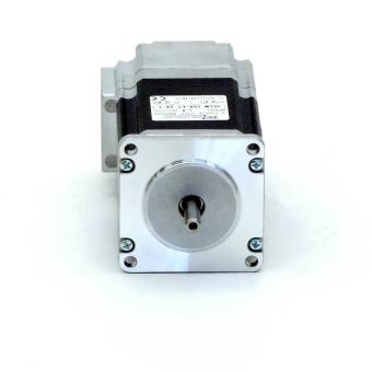 NEMA23 2-Phasen-Schrittmotor 1.8° 1.35Nm Anschlußkasten 2.0A Frontwelle:6.35mm  