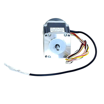 NEMA23 2-Phasen-Schrittmotor 1.8° 1.35Nm Litzen:8 2.3A Frontwelle:6.35mm Encoder Line Driver  Neu OVP
