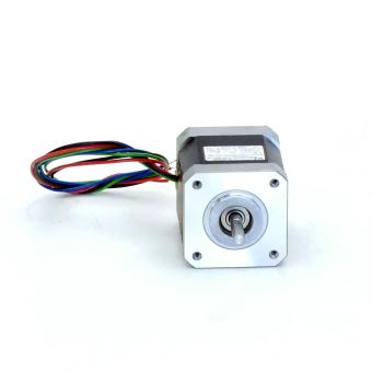 NEMA17 2-Phasen-Schrittmotor 1.8° 0.62Nm Litzen:4 0.85A 2-Wellenenden:5mm  Neu OVP
