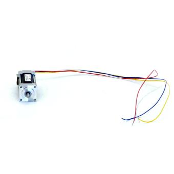 NEMA08 2-Phasen-Schrittmotor 1.8° 0.032Nm Litzen:4 0.5A Frontwelle:4mm  