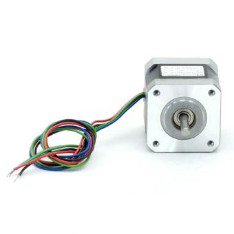 NEMA17 2-Phasen-Schrittmotor 1.8° 0.5Nm Litzen:4 1.3A Frontwelle:5mm  Neu OVP