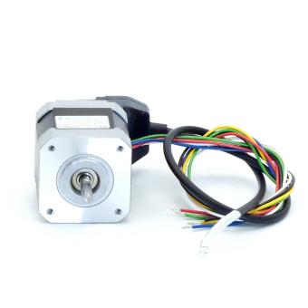 NEMA17 2-Phasen-Schrittmotor 1.8° 0.32Nm Litzen:6 1.2A Frontwelle:5mm Encoder Line Driver  Neu OVP