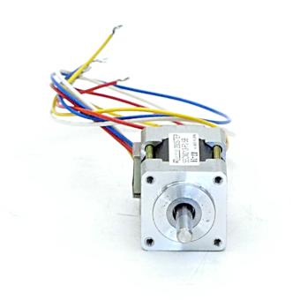 NEMA08 2-Phasen-Schrittmotor 1.8° 0.014Nm Litzen:4 0.5A 2-Wellenenden:4mm  Neu OVP