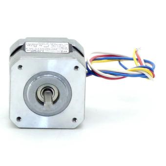 NEMA17 2-Phasen-Schrittmotor 1.8° 0.16Nm Litzen:4 0.3A Frontwelle:5mm  Neu OVP