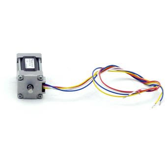 NEMA08 2-phase stepper motor 1.8° 0.032Nm Strands: 4 0.35A 2 shaft ends: 4mm  